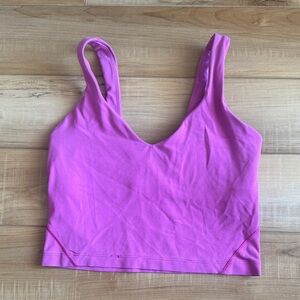 Lululemon Pink Sports Bra 6